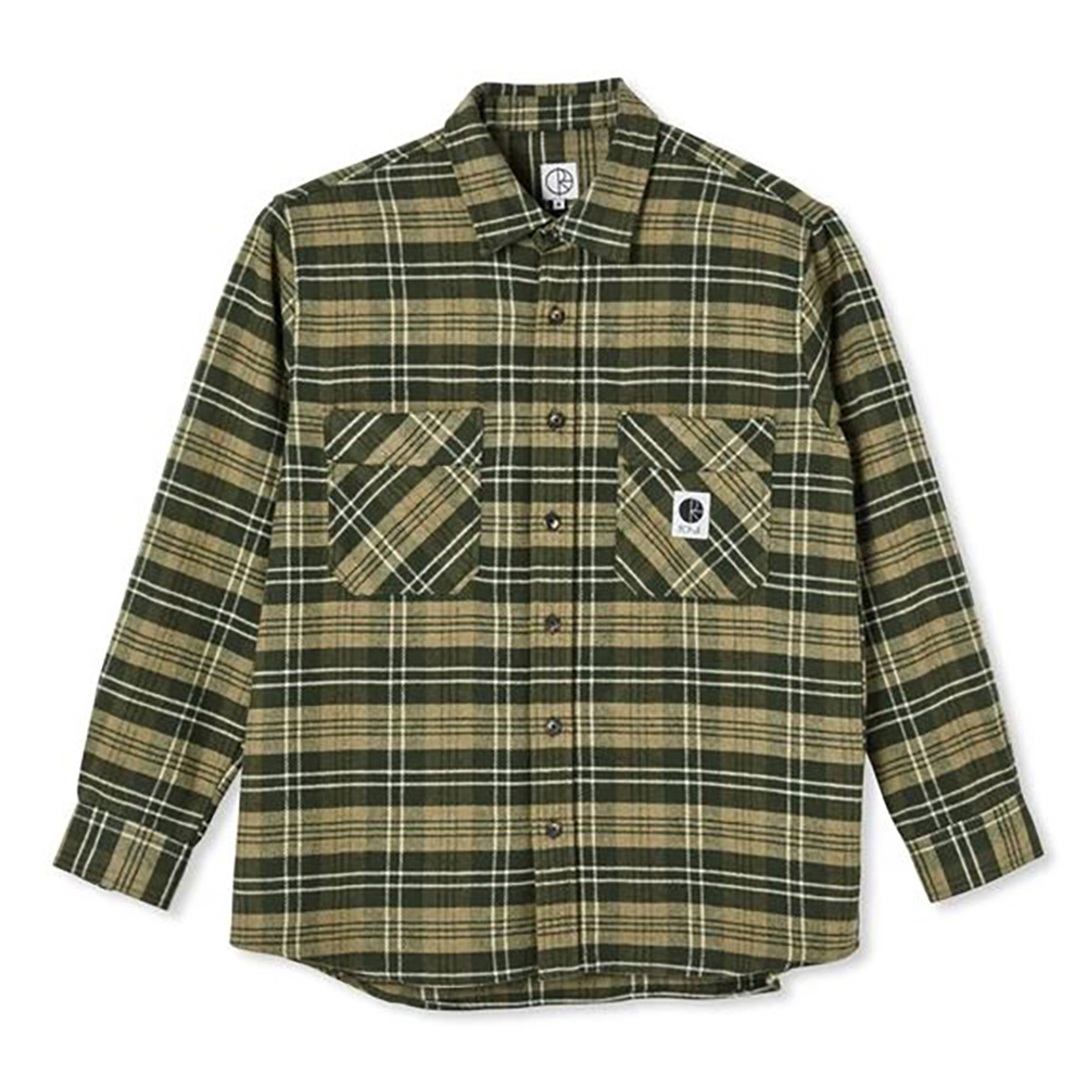 ポーラースケートカンパニー シャツ ） POLAR SKATE CO. FLANNEL SHIRT