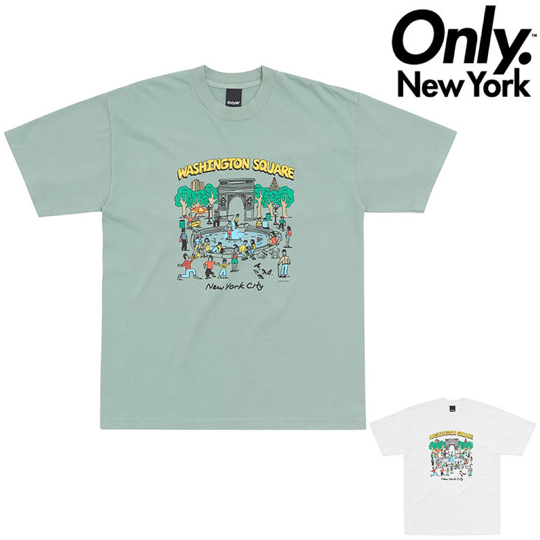 （ オンリーニューヨーク Tシャツ ） ONLY NY WASHINGTON SQ