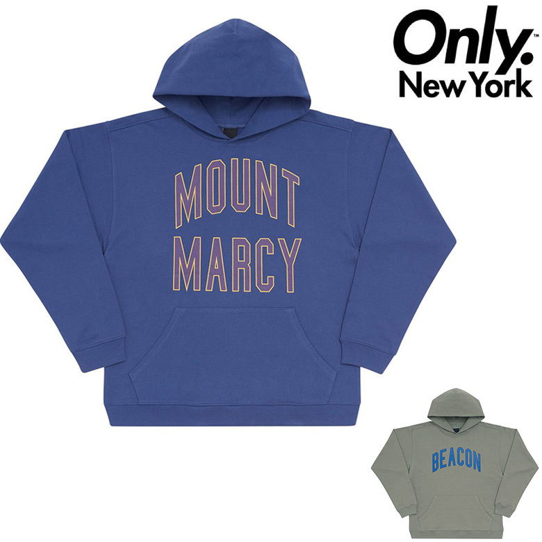 オンリーニューヨーク パーカー ） ONLY NY UPSTATE VARSITY HOODIE