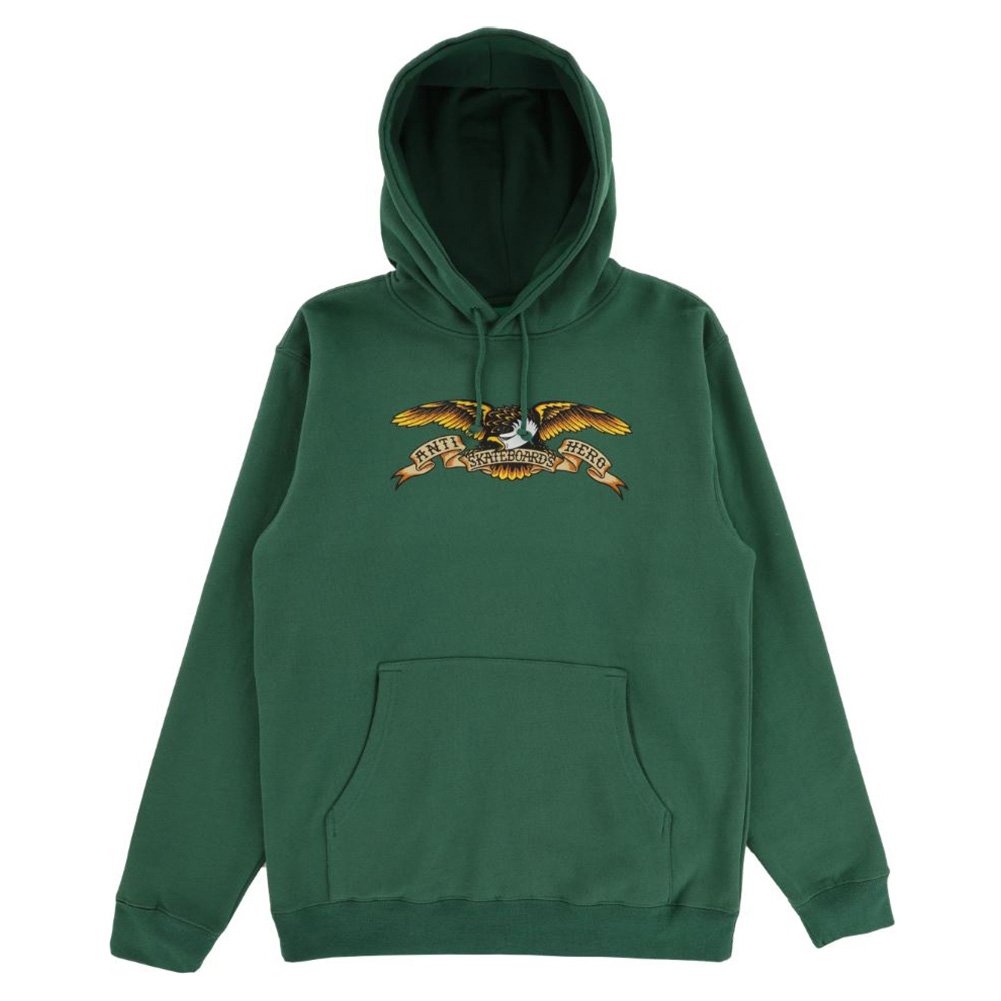 アンタイヒーロー パーカー ANTI HERO EAGLE PULLOVER HOOD フード スケ...