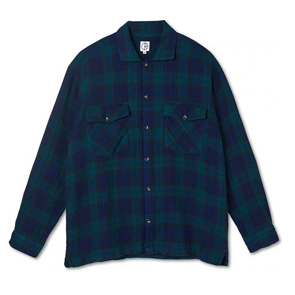 ポーラースケートカンパニー シャツ ） POLAR SKATE CO. WAFFLE SHIRT