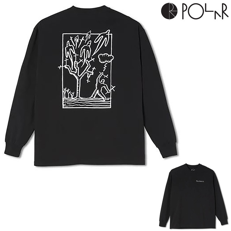 ポーラースケートカンパニー ロンT ） POLAR SKATE CO. HEAVEN L/S TEE ロングスリーブ Tシャツ 長袖T プリントT  スケート : polarskateco-2201272 : PAJABOO - 通販 - Yahoo!ショッピング