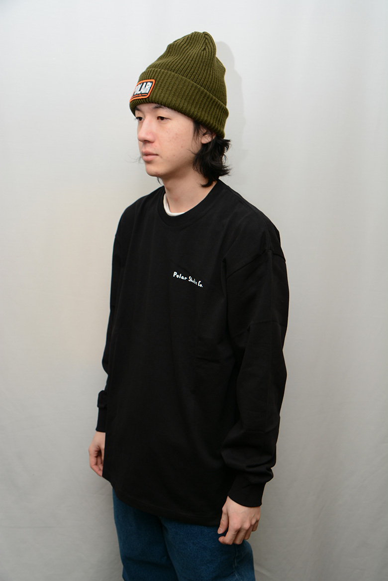 ポーラースケートカンパニー ロンT ） POLAR SKATE CO. HEAVEN L/S TEE ロングスリーブ Tシャツ 長袖T プリントT  スケート : polarskateco-2201272 : PAJABOO - 通販 - Yahoo!ショッピング