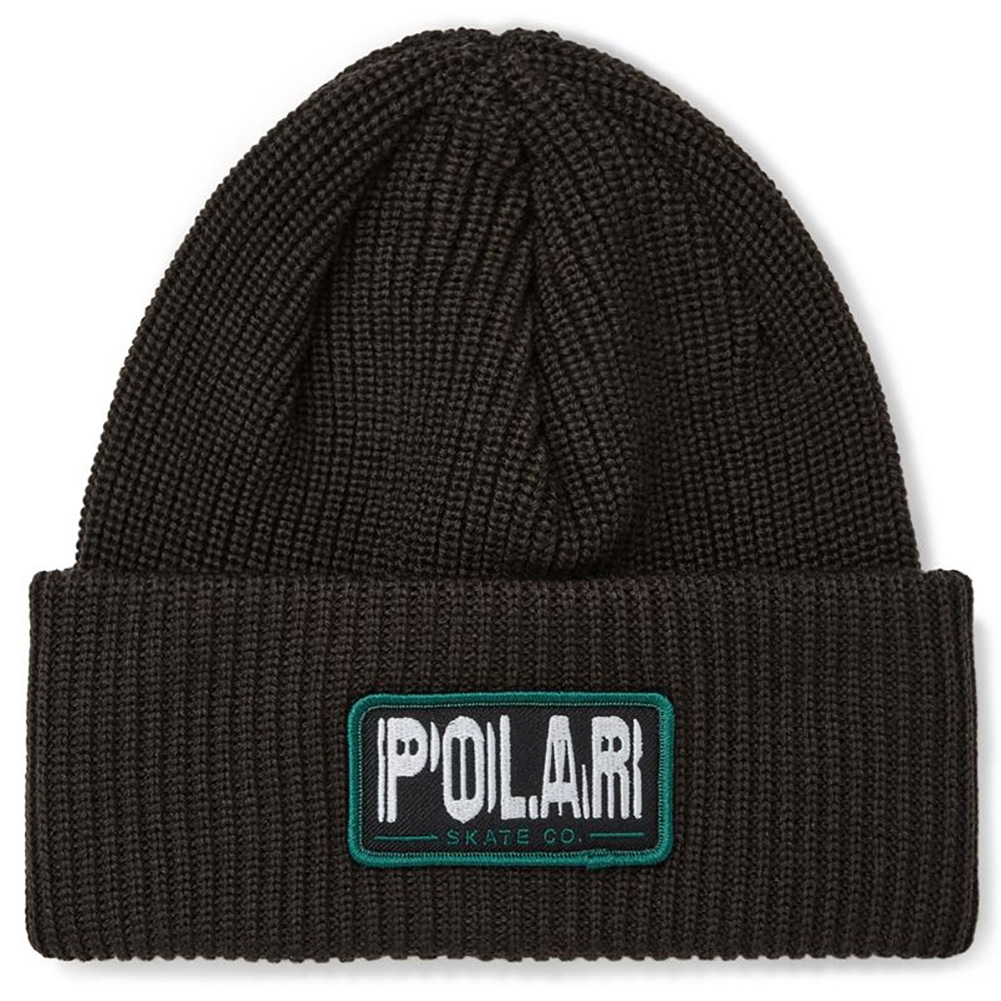 ポーラースケートカンパニー ニットキャップ POLAR SKATE CO. EARTHQUAKE MERINO BEANIE ビーニー CAP  キャップ 帽子 ニット帽 ワッチキャップ スケーター