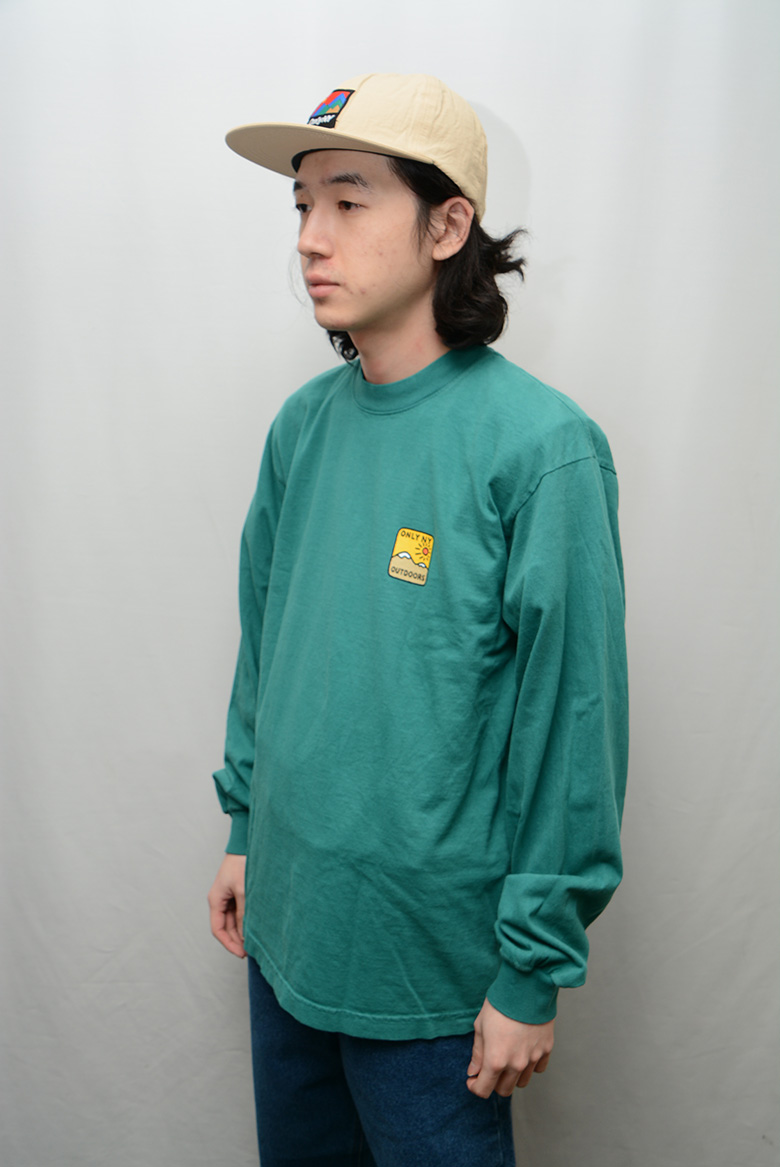 ONLY NY （ オンリーニューヨーク ロンT ） SNOW CAPS L/S TEE