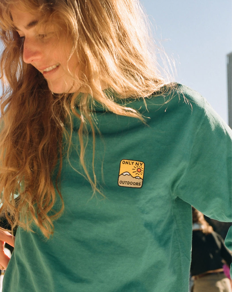 ONLY NY （ オンリーニューヨーク ロンT ） SNOW CAPS L/S TEE