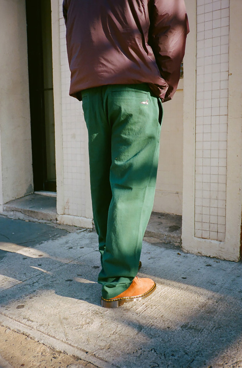 オンリーニューヨーク パンツ ） ONLY NY LOON BAGGY CHINO PANT