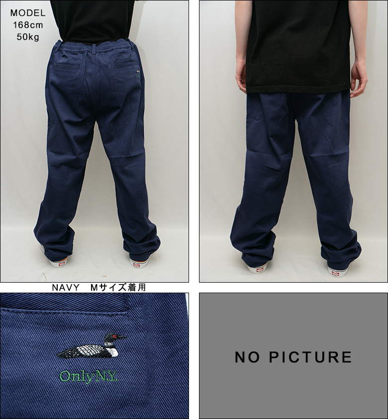 （ オンリーニューヨーク パンツ ） ONLY NY LOON BAGGY CHINO