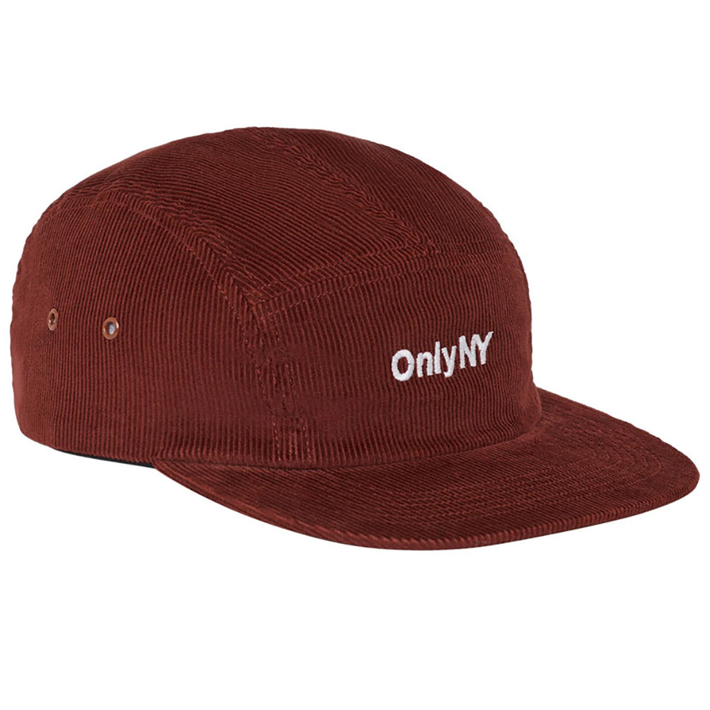 （ オンリーニューヨーク キャップ ） ONLY NY CORDUROY LOGO 5-PANEL HAT ストラップバックキャップ 帽子 CAP  ONLY NEW YORK