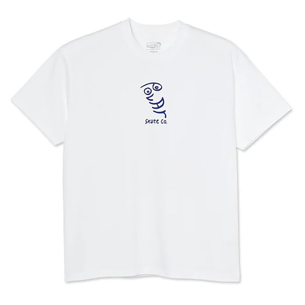 POLAR SKATE CO. ポーラー POLAR FACE TEE 2色 M-L 半袖Tシャツ 【楽天