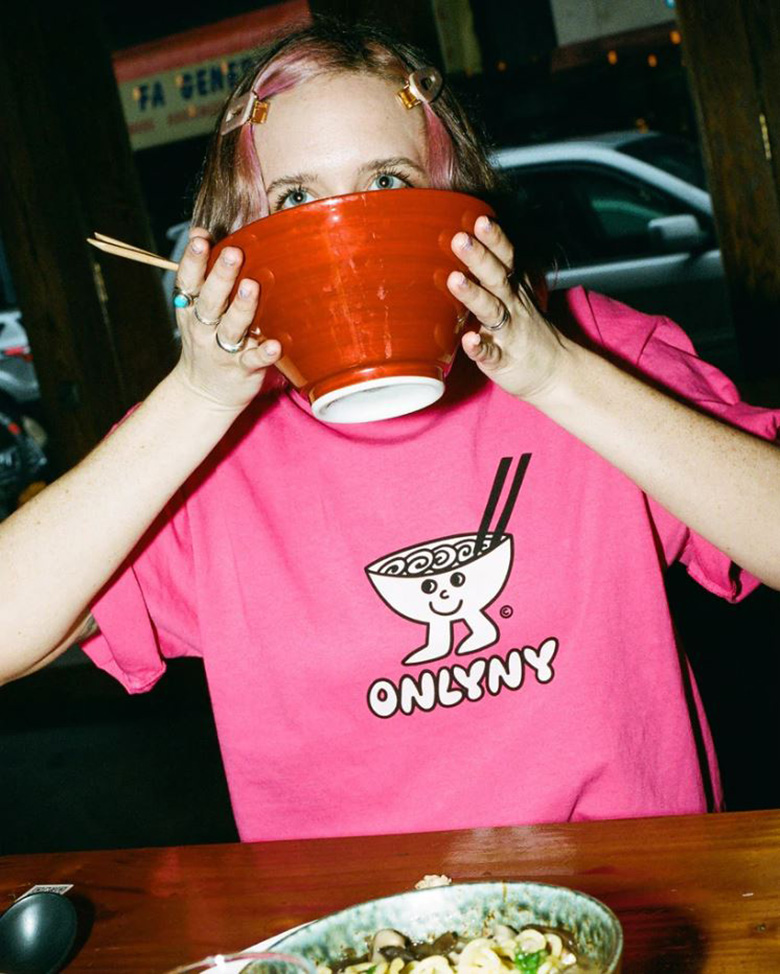 【ONLY NY】ONLY NY Ramen Tee ONLY NY】ONLY NY Ramen Tee