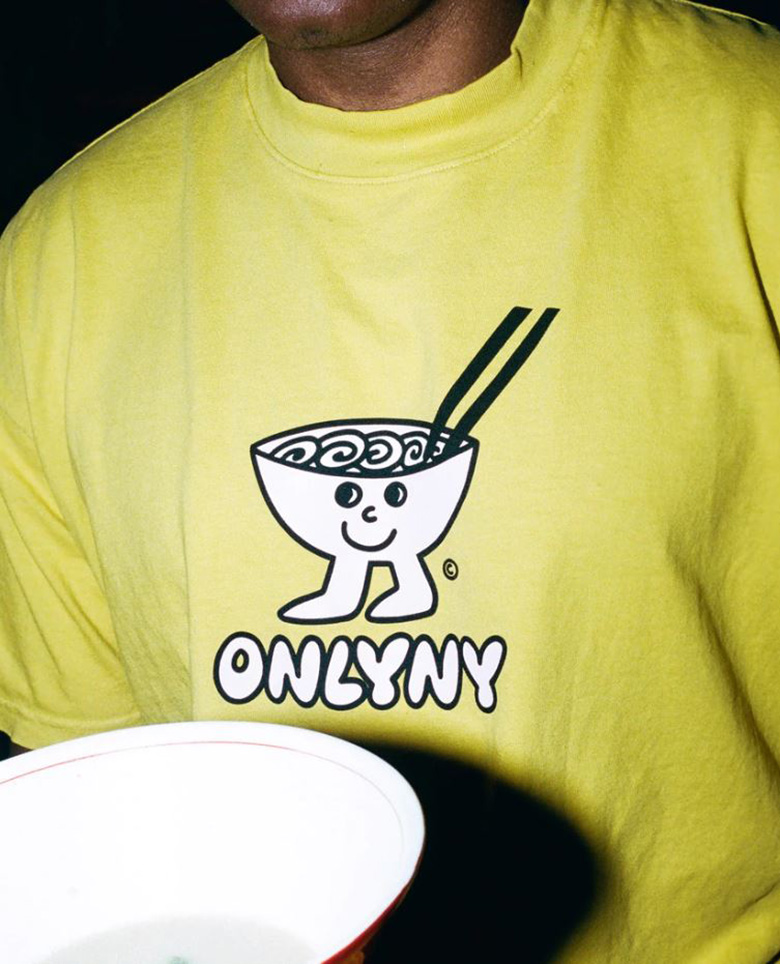 ONLY NY （ オンリーニューヨーク Tシャツ ） RAMEN TEE 半袖T