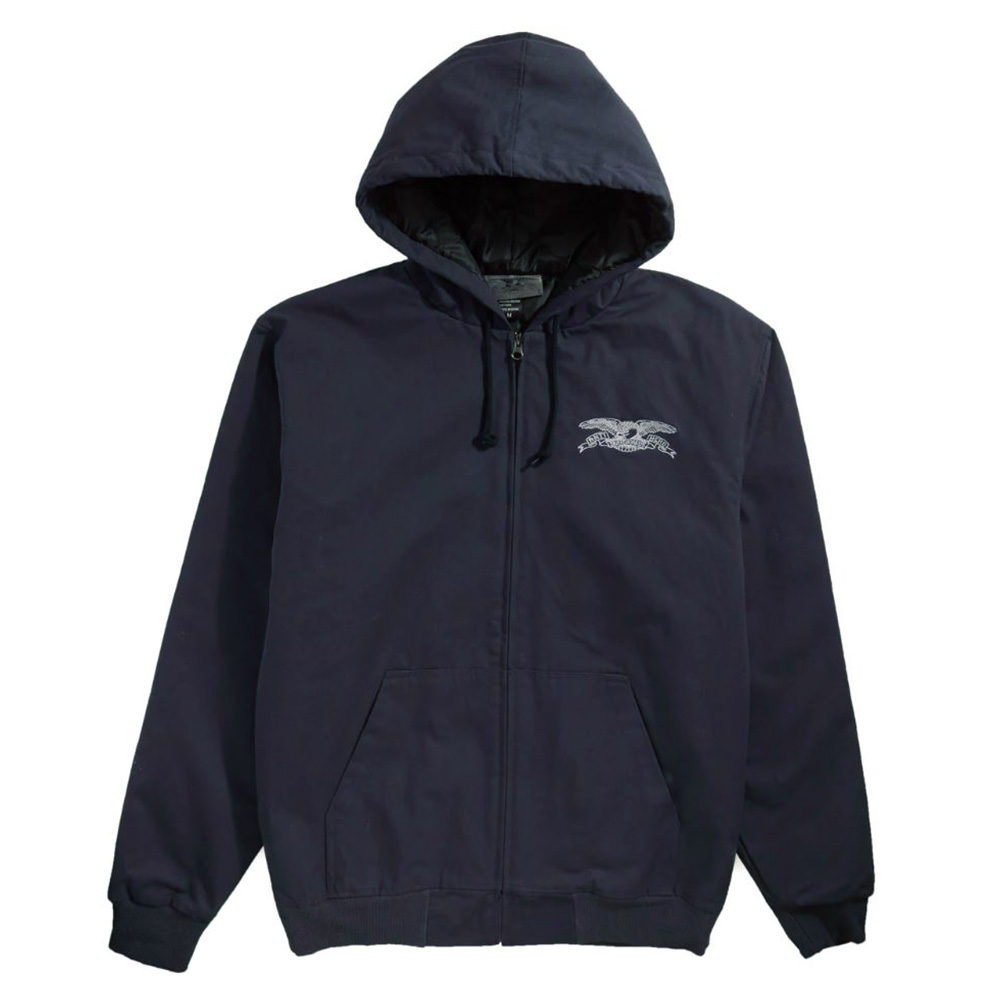 （ アンタイヒーロー ジャケット ） ANTI HERO BASIC EAGLE HOODED JACKET フードジャケット アウター