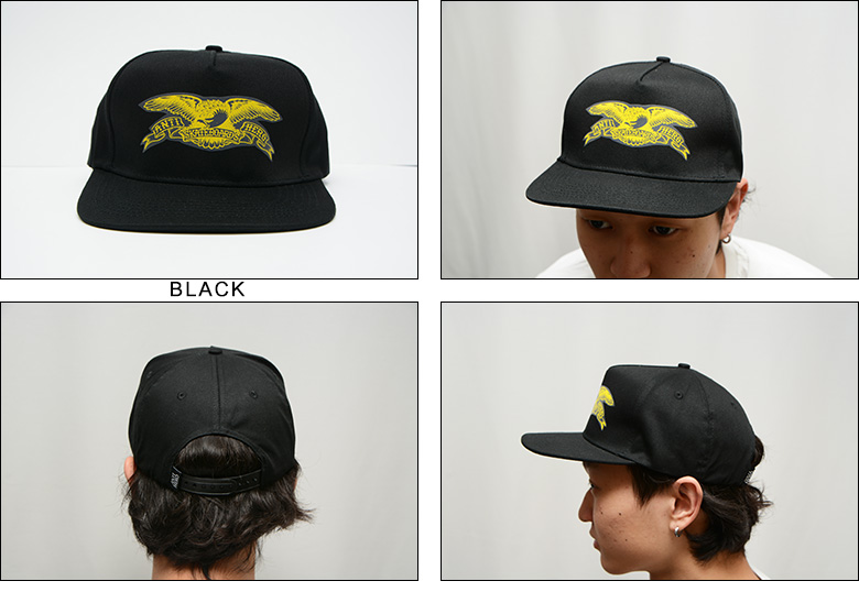 ANTIHERO （ アンタイヒーロー キャップ ） ANTI HERO BASIC