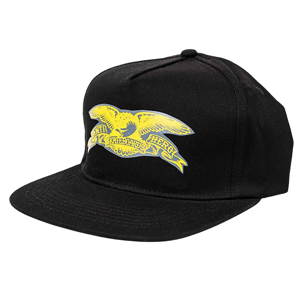 （ アンタイヒーロー キャップ ） ANTI HERO BASIC EAGLE SCRAPS SNAPBACK HAT スナップバックキャップ CAP  ベースボールキャップ 帽子 正規取扱店