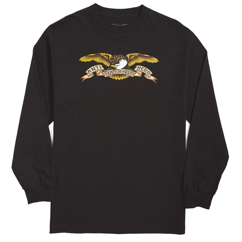 ANTIHERO アンタイヒーロー ロンT ANTI HERO EAGLE L/S TEE