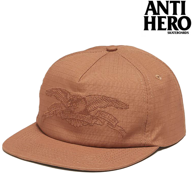 アンタイヒーロー キャップ ANTI HERO BASIC EAGLE SNAPBACK