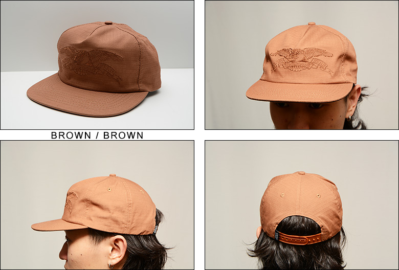 ANTIHERO（アンタイヒーロー） キャップ ANTI HERO BASIC EAGLE