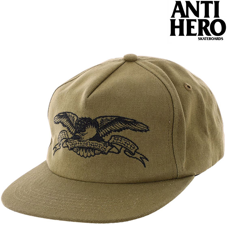 ANTIHERO （ アンタイヒーロー キャップ ） ANTI HERO BASIC