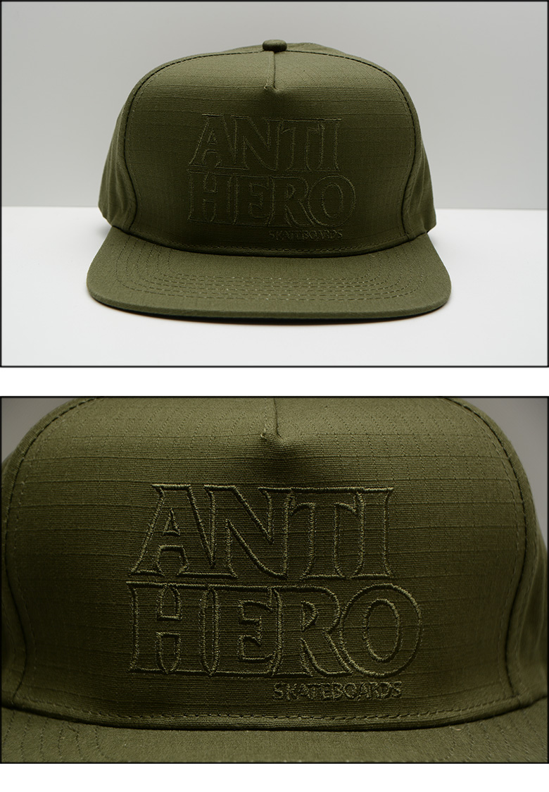 ANTIHERO OUTOFORDER SNAPBACK HAT キャップ ANTIHERO アンタイヒーロー キャップ ANTI HERO EAGLE ROUND