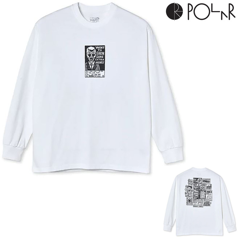 ポーラースケートカンパニー ロンT ） POLAR SKATE CO. CLASSIFIEDS L