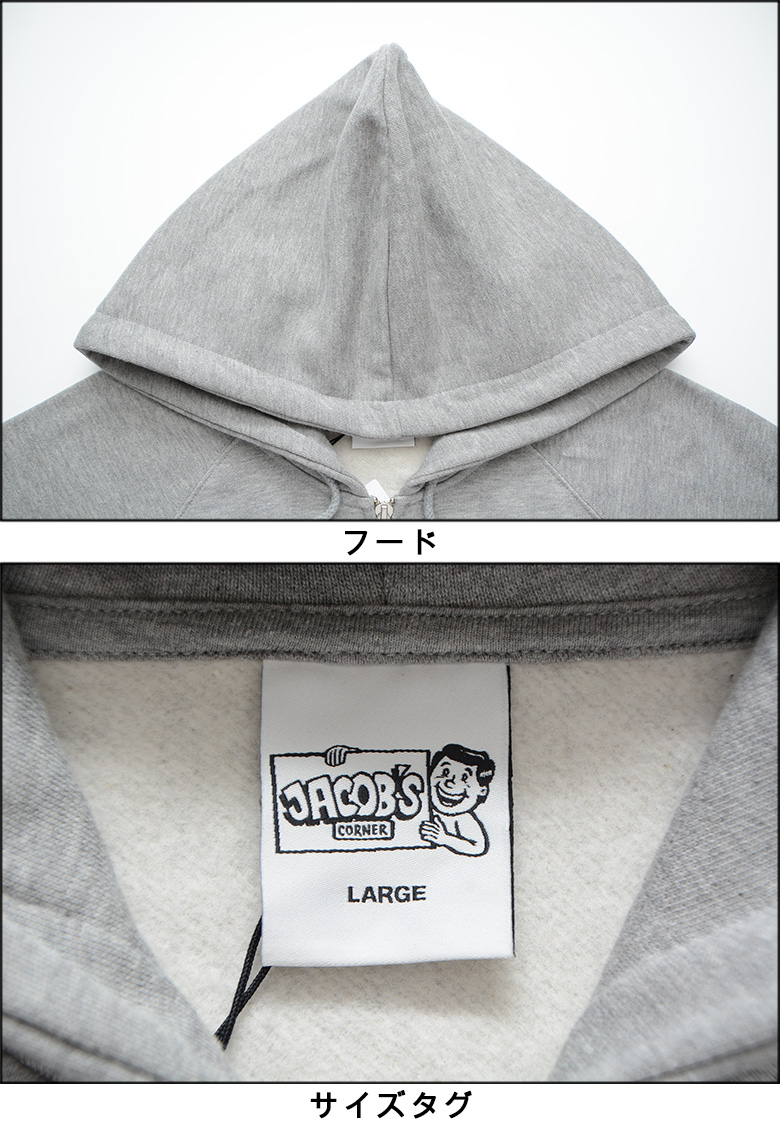 ポーラースケートカンパニー パーカー POLAR SKATE CO. DEVIL MAN ZIP