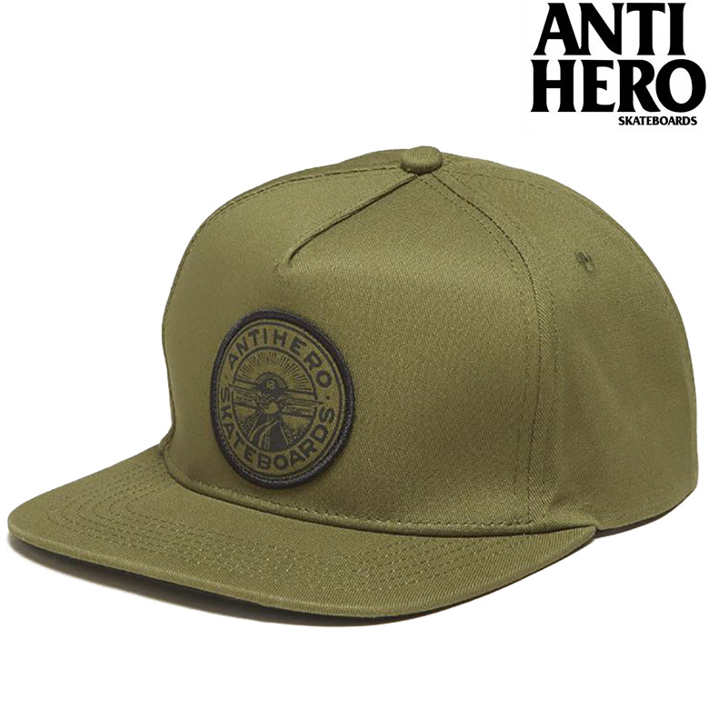 ANTIHERO アンタイヒーロー キャップ ANTI HERO STAY READY