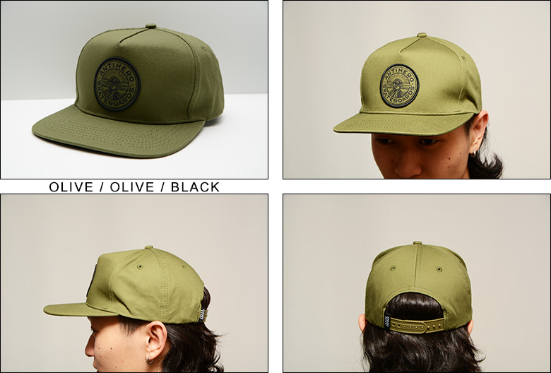ANTIHERO アンタイヒーロー キャップ ANTI HERO STAY READY