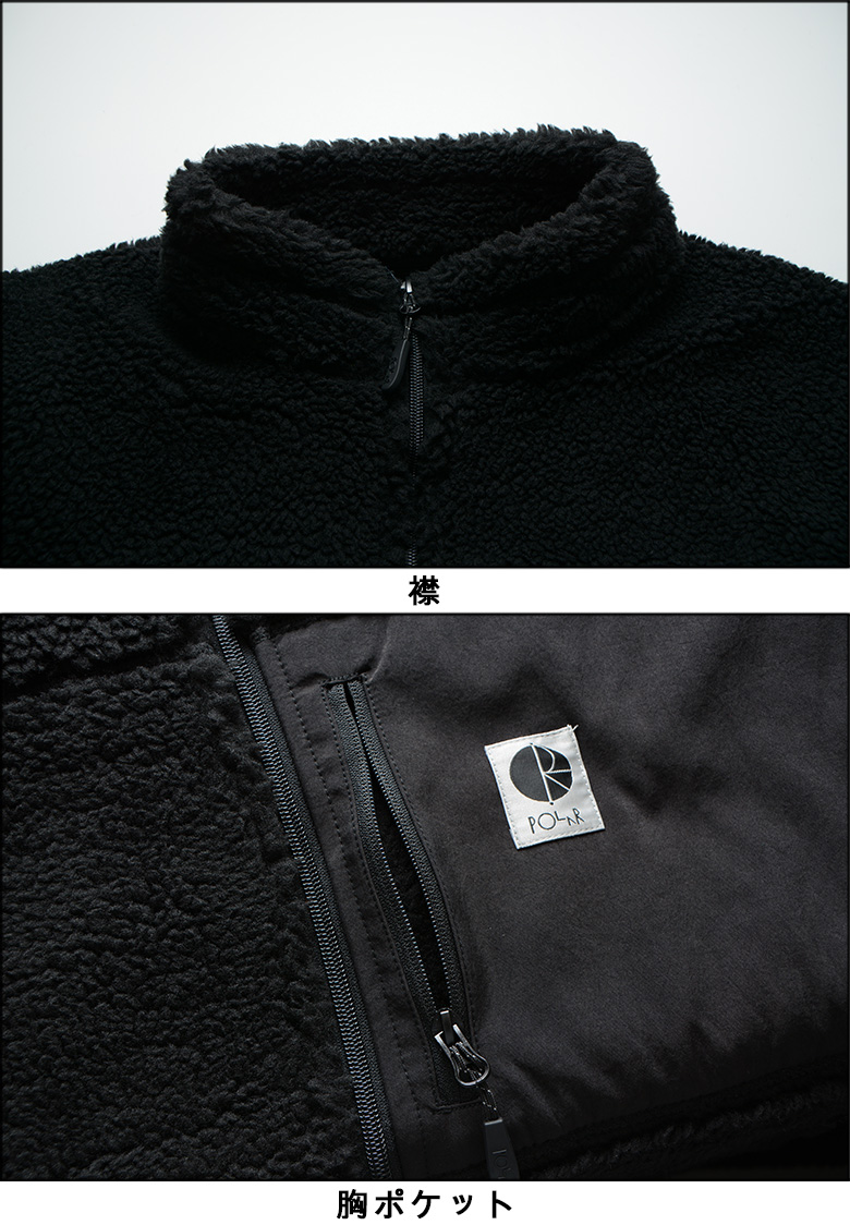 ポーラースケートカンパニー ジャケット POLAR SKATE CO. POCKET