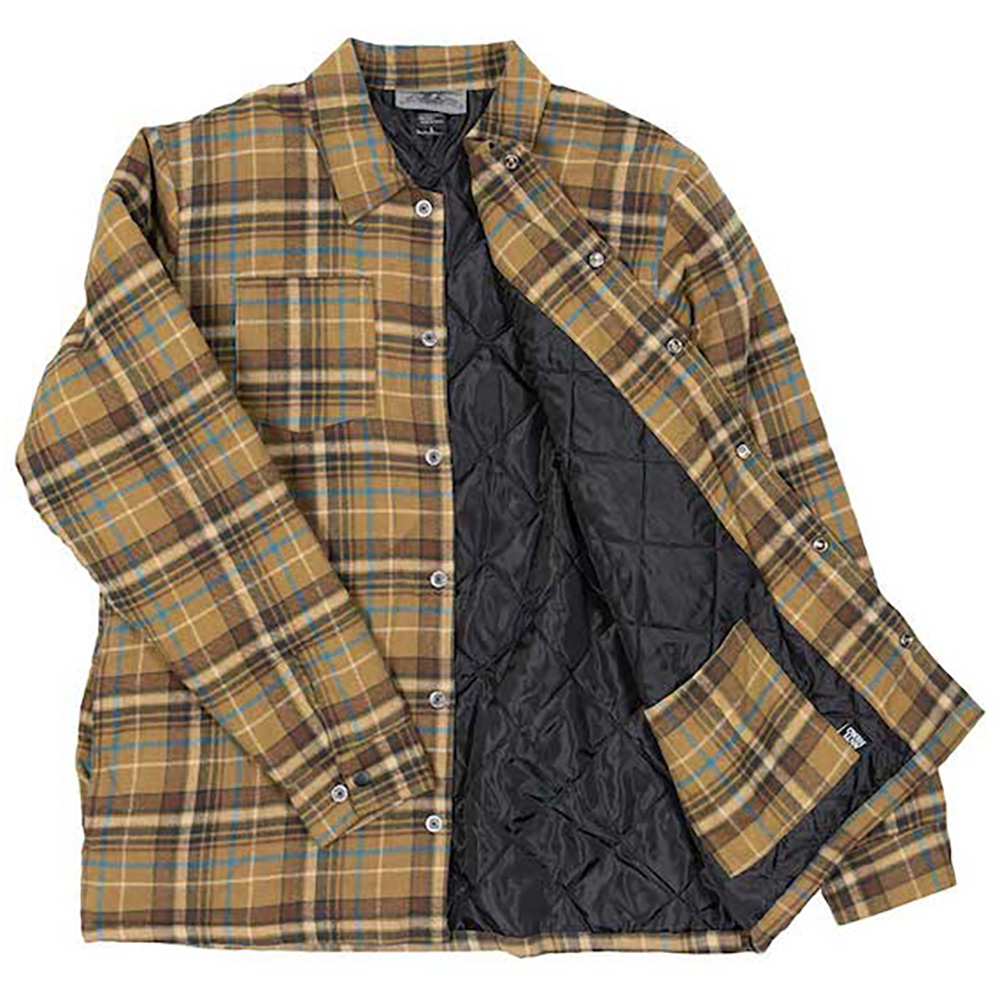 アンタイヒーロー シャツ ANTI HERO BASIC EAGLE FLANNEL JACKET