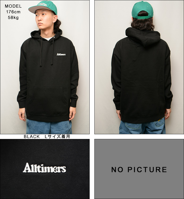 オールタイマーズ パーカー ALLTIMERS MINI BROADWAY EMBROIDERED