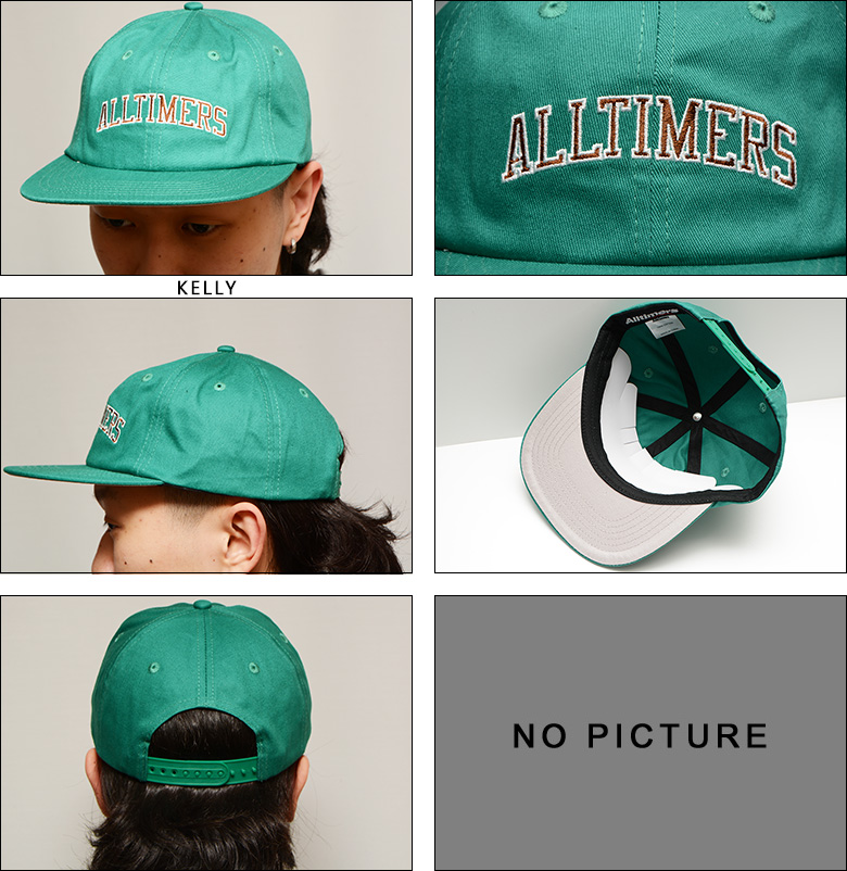 オールタイマーズ キャップ ALLTIMERS CITY COLLEGE CAP 帽子 オールタイマーズ キャップ ALLTIMERS CITY COLLEGE CAP 帽子