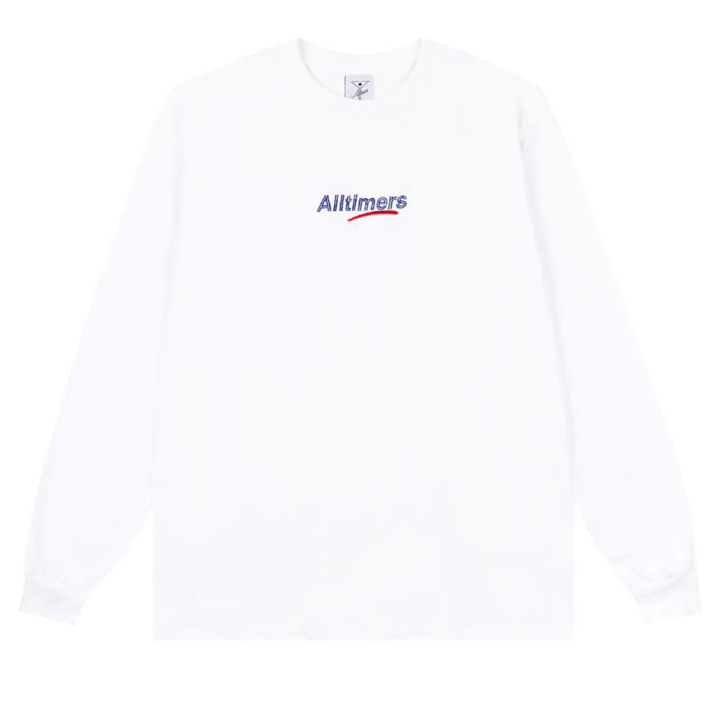 オールタイマーズ ロンT ALLTIMERS CENTERED ESTATE EMBROIDERED L/S