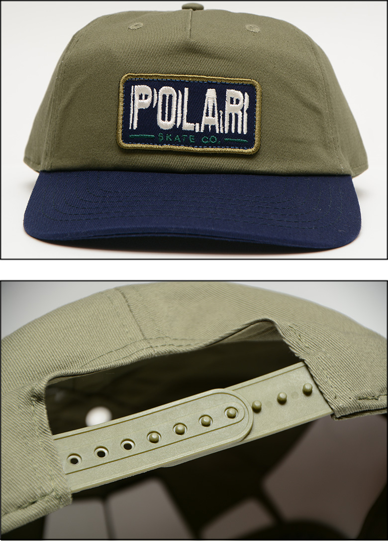 ポーラースケートカンパニー キャップ POLAR SKATE CO