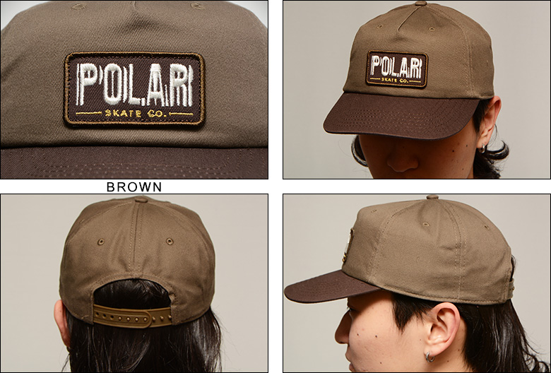 ポーラースケートカンパニー キャップ POLAR SKATE CO