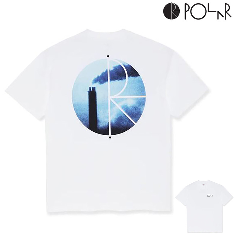 美品 POLAR SKATE ロゴ 刺繍 ルーズフィット ポロシャツ XL ポーラースケートカンパニー Tシャツ POLAR SKATE CO. SKORSTEN