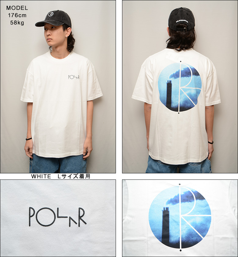 ポーラースケートカンパニー Tシャツ POLAR SKATE CO. SKORSTEN FILL