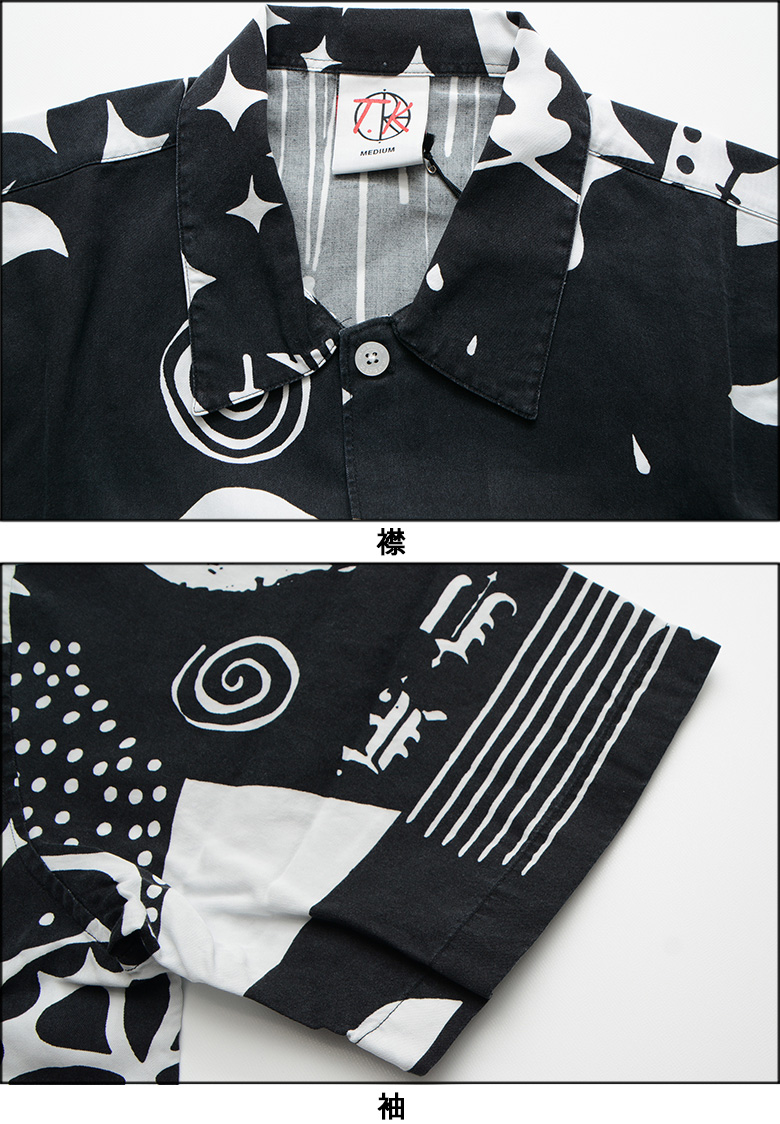 ポーラースケートカンパニー シャツ POLAR SKATE CO. SPIRAL ポーラースケートカンパニー シャツ POLAR SKATE CO. SPIRAL