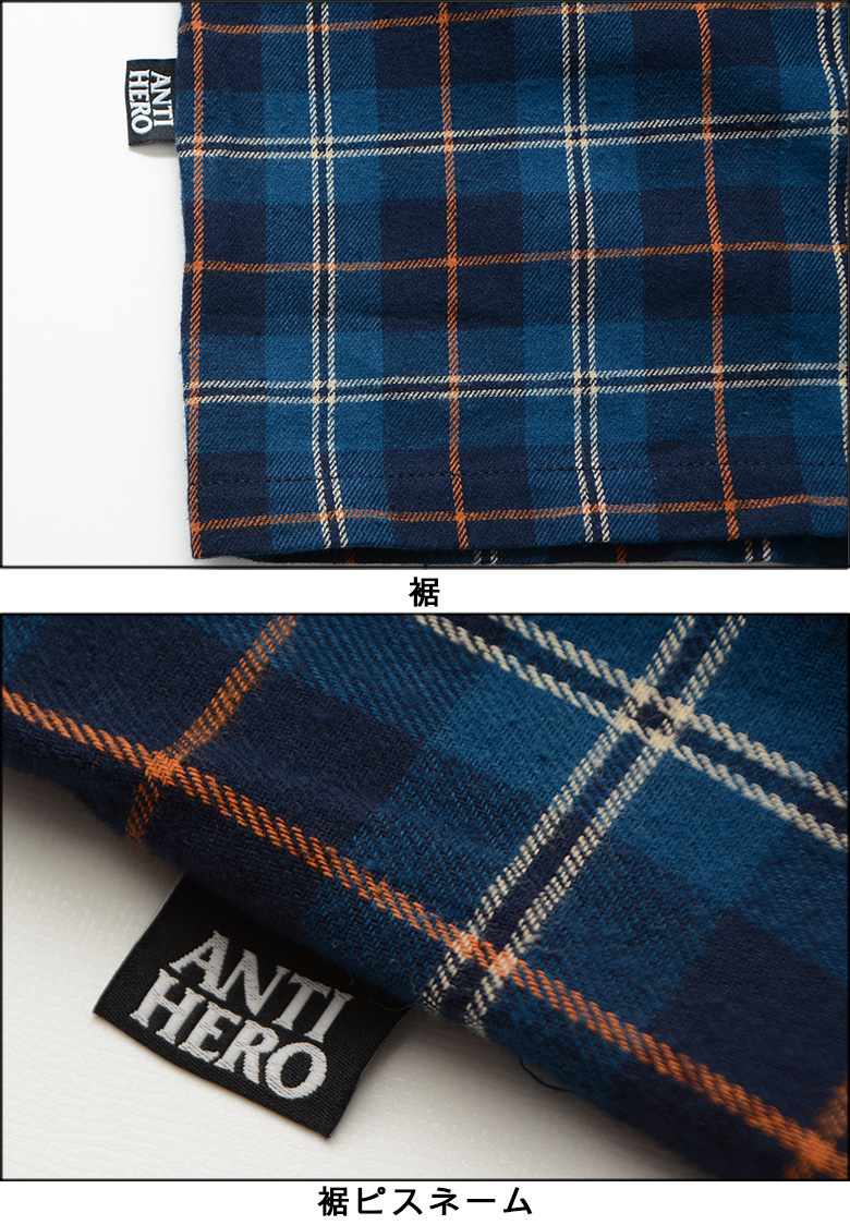 ANTIHERO アンタイヒーロー シャツ ANTI HERO BASIC EAGLE