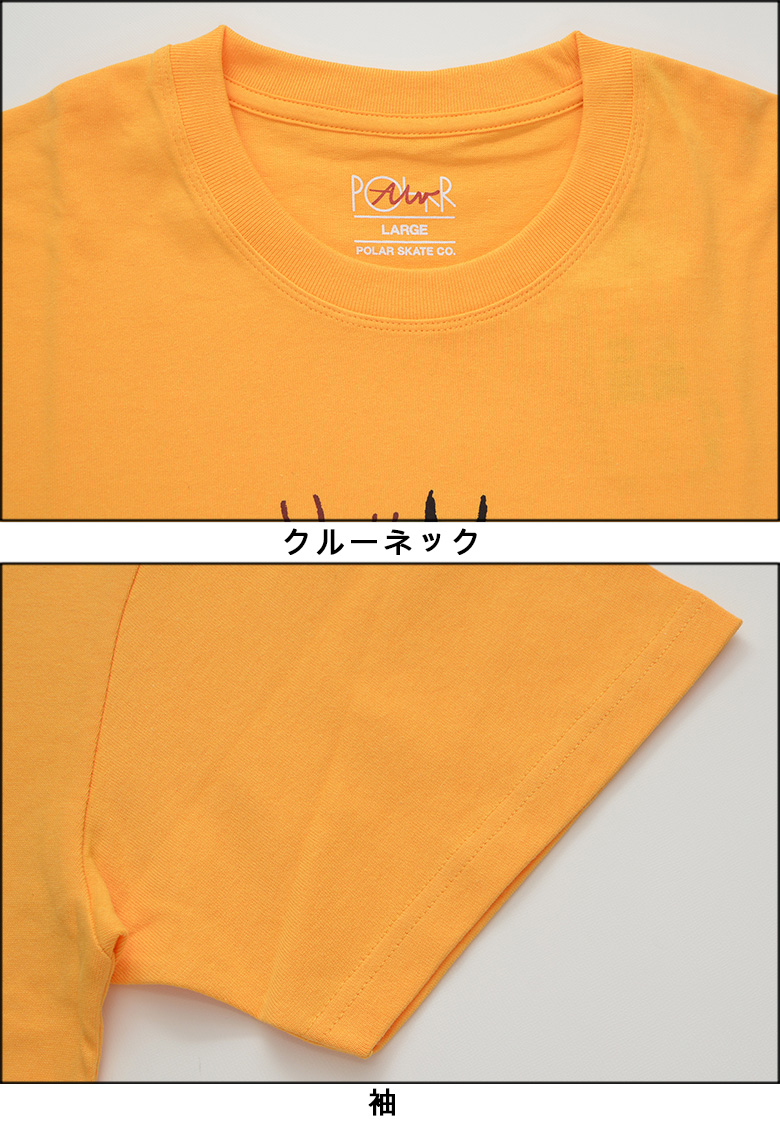 ポーラースケートカンパニー Tシャツ POLAR SKATE CO. POLAR GANG TEE