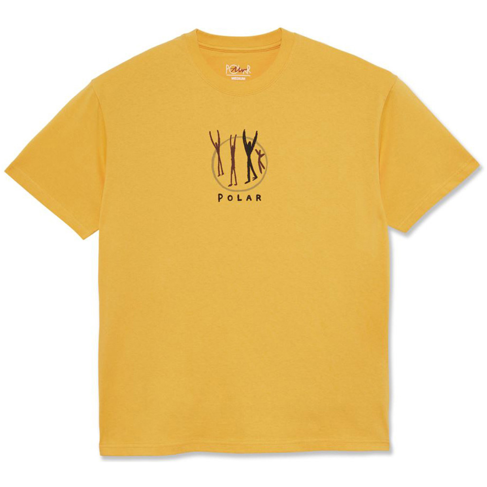 ポーラースケートカンパニー Tシャツ POLAR SKATE CO. POLAR GANG TEE 半袖T プリントT ポーラー スケート スケーター