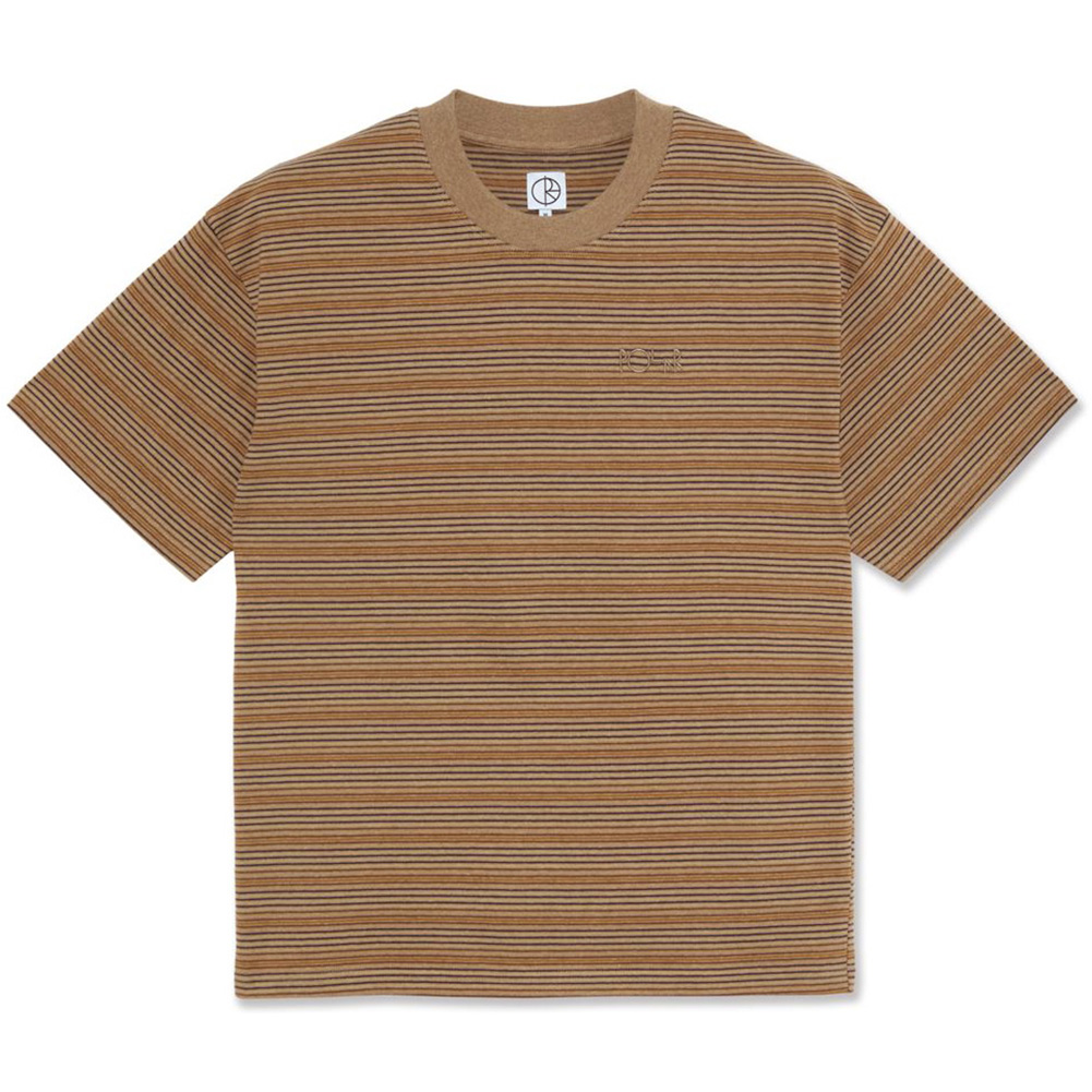 ポーラースケートカンパニー Tシャツ POLAR SKATE CO. STRIPE SURF TEE