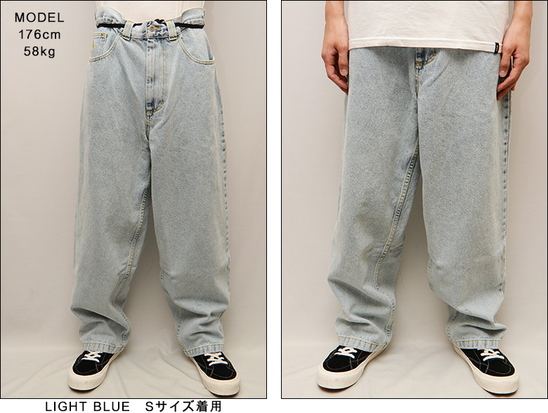 ポーラースケートカンパニー パンツ POLAR SKATE CO. BIG BOY JEANS 