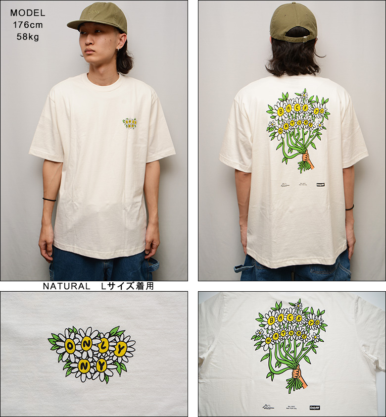 【ONLY NY】ONLY NY Back To Nature Tee fit=scale-down,w=1200