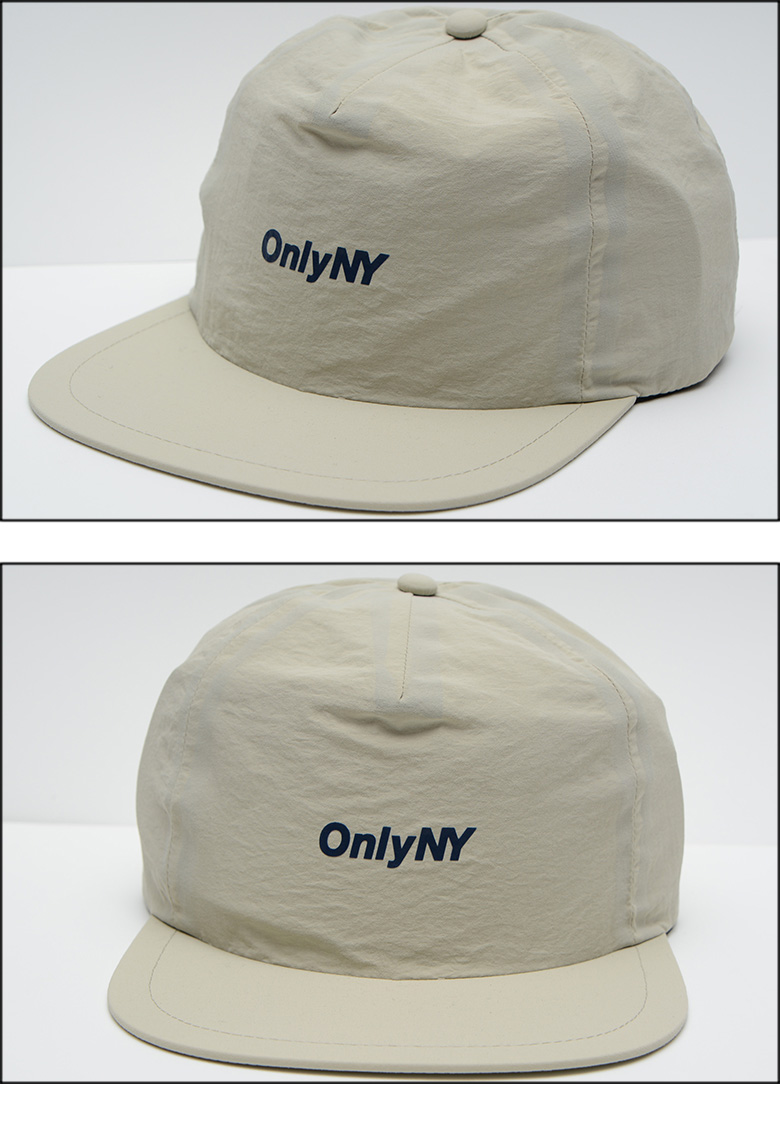 NY Speed Logo Nylon Hat – Only NY