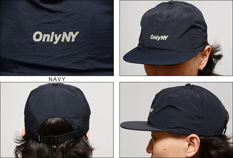 ONLY NY オンリーニューヨーク キャップ CORE LOGO NYLON HAT