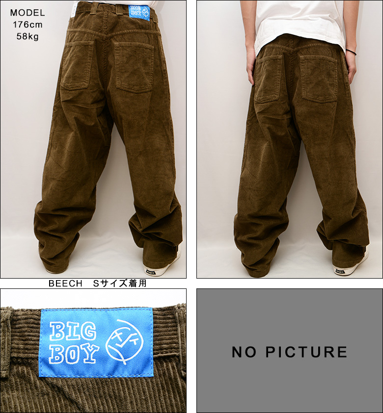 ポーラースケートカンパニー パンツ POLAR SKATE CO. BIG BOY CORDS