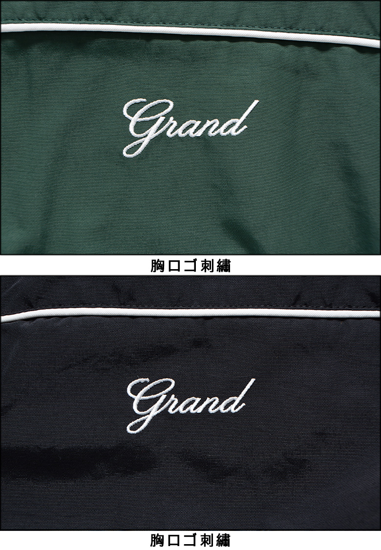 GRAND COLLECTION ブルゾン　セットアップ　グランドコレクション GRAND COLLECTION JACKET