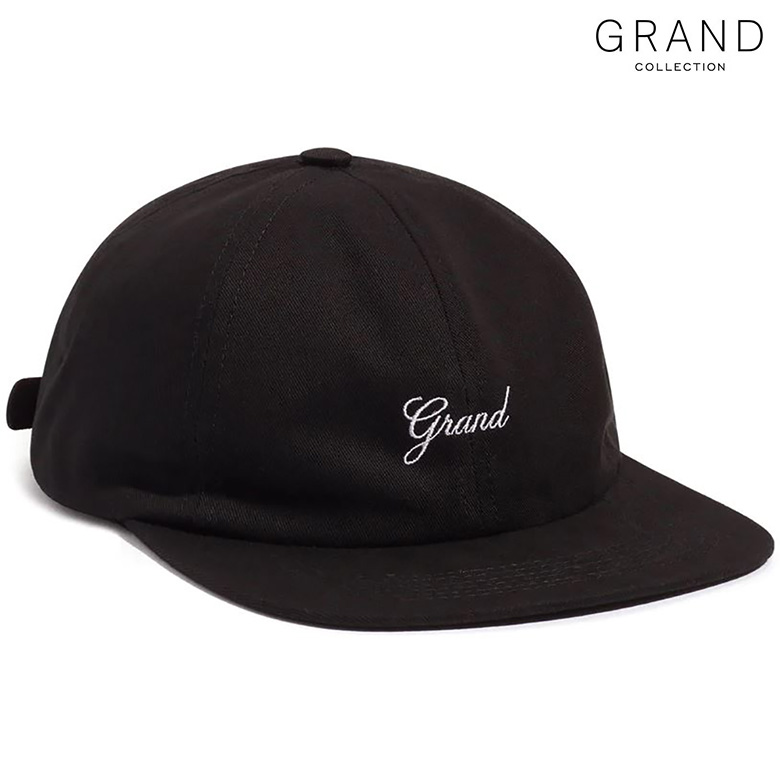 完売 Basketcase FANTASY キャップ 黒 グランドコレクション キャップ GRAND COLLECTION SCRIPT CAP