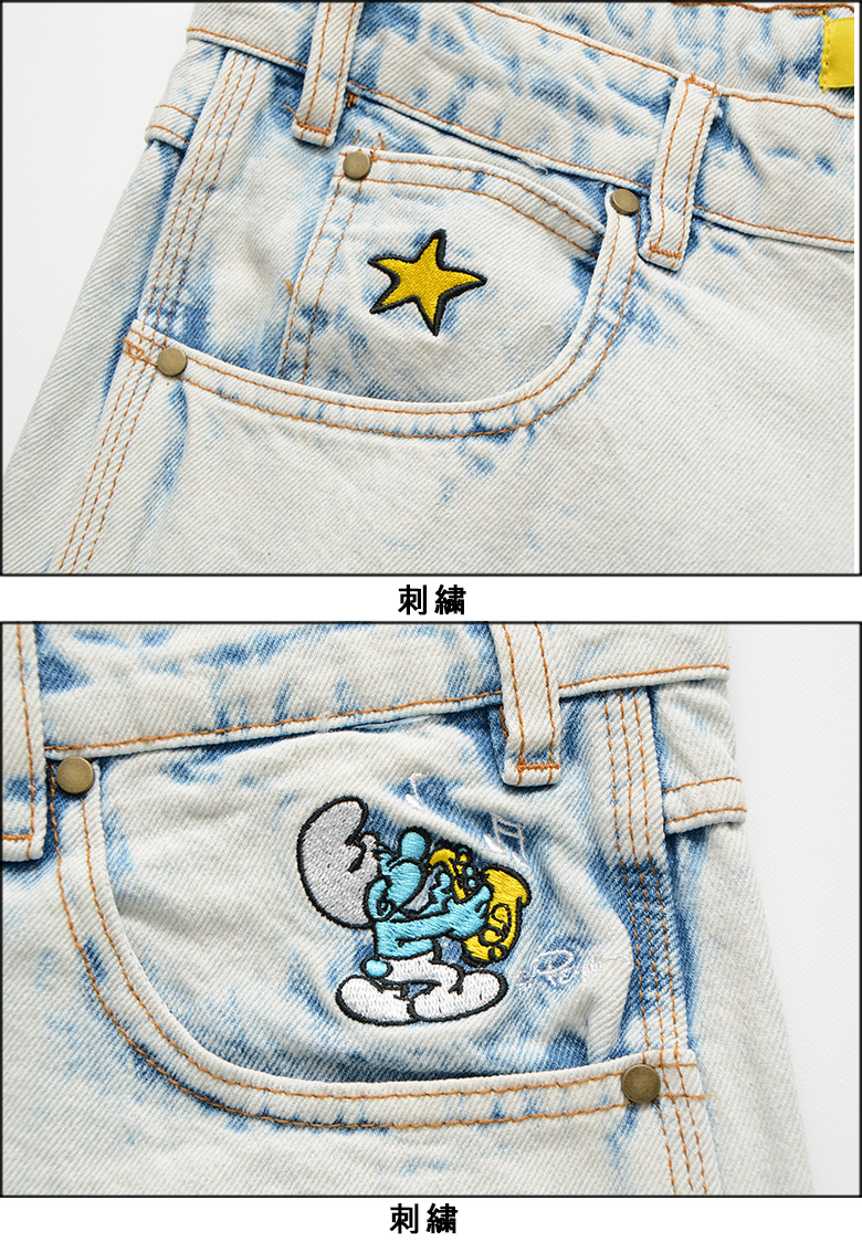 バターグッズ パンツ BUTTER GOODS x THE SMURFS HARMONY